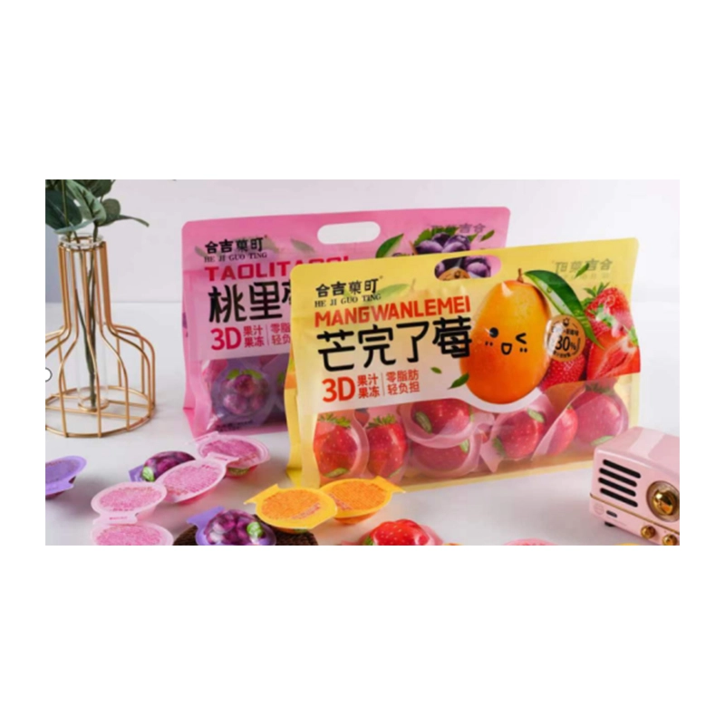Mango Berry Juice Jelly