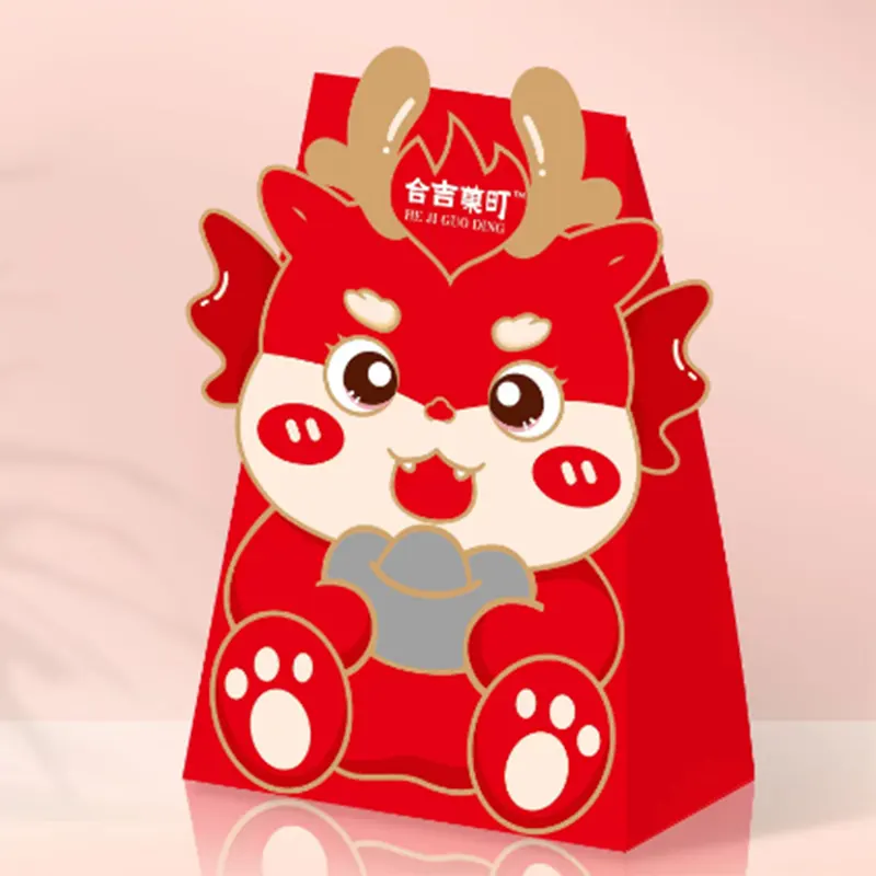 Dragon Year Gift 340g 3D Vitamin C Konjac Jelly