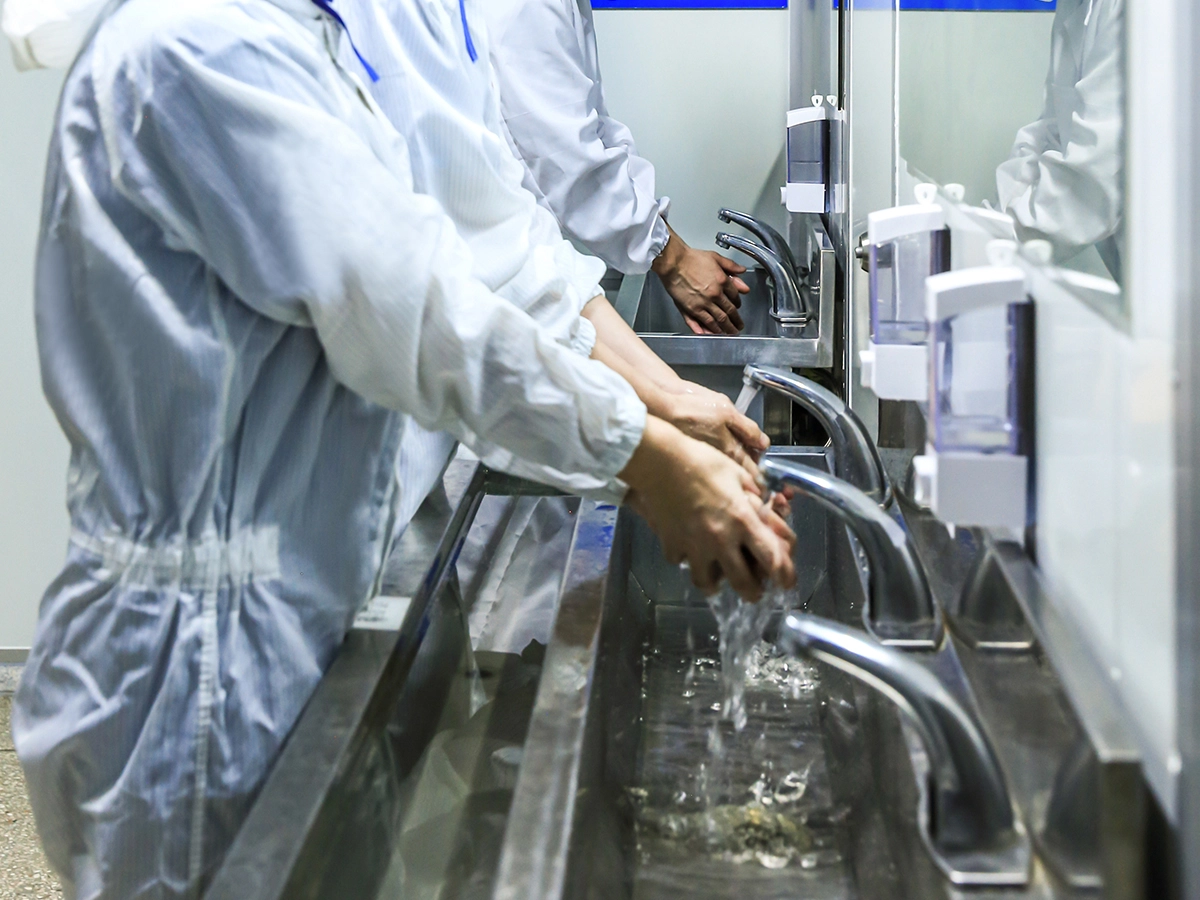 Disinfection and cleaning Disinfection and cleaning