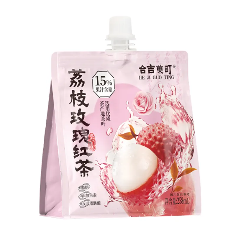 Lychee Rose Black Tea