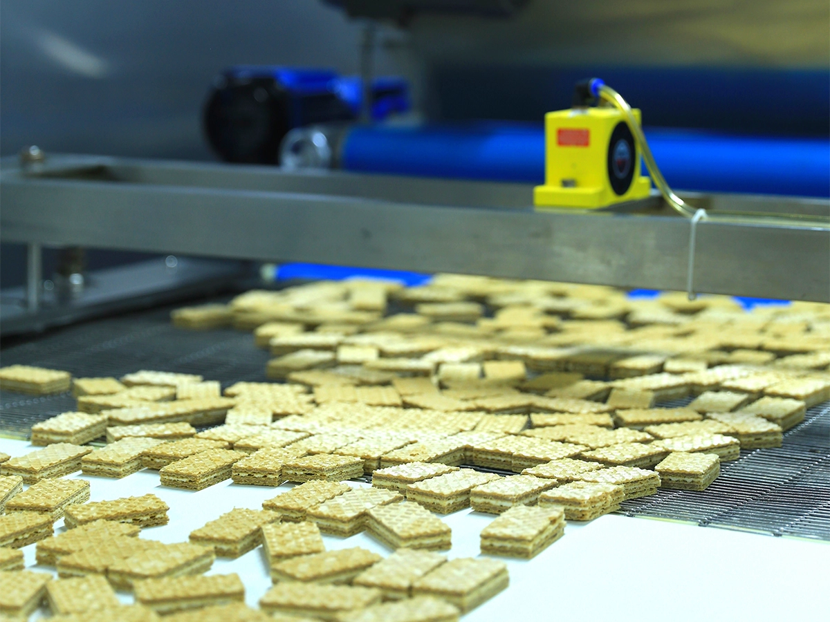 Waffle Cutting Waffle Cutting