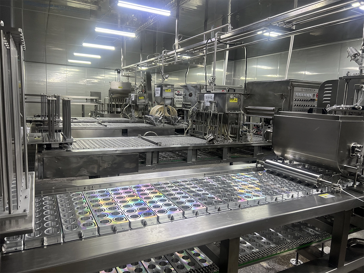 Cup jelly packaging machine