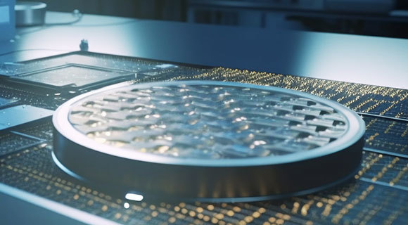 Double-layer bonded thick chip