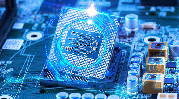 Integrated circuit IC chip