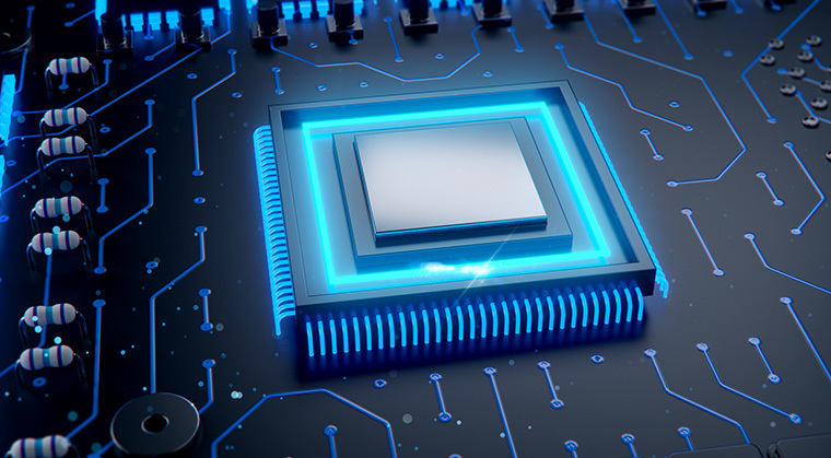 Double-layer bonded chip