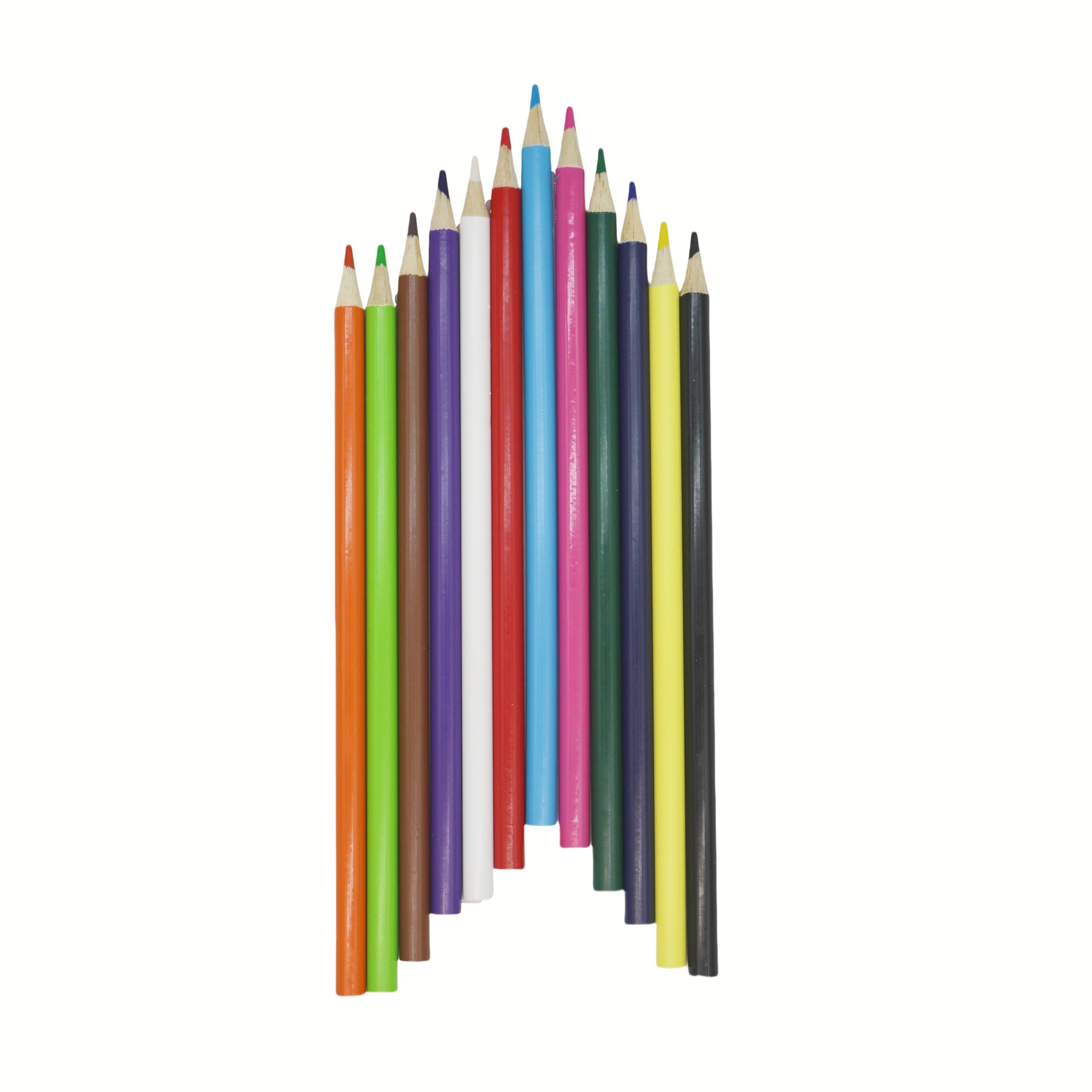 Customized Colored Pencil 12 Colors from China Factory