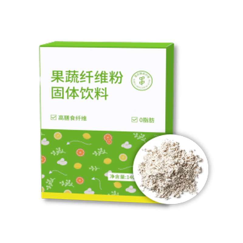 Fruit and vegetable fiber powder