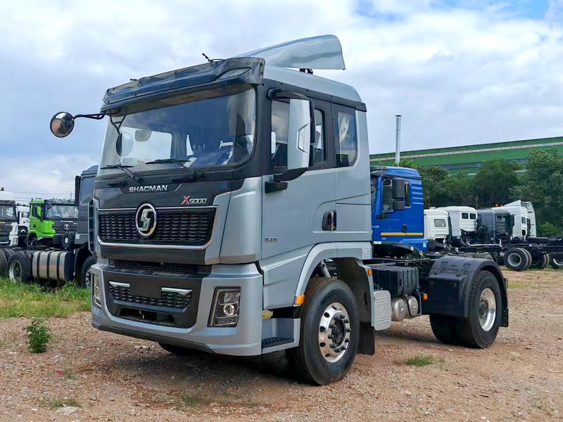 Shacman X5000 Tractor Truck Sale In Saudi Peru 4X2 Tractor 430hp