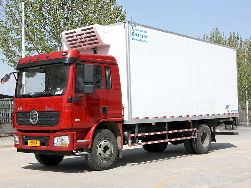 Shacman L3000 4×2 10 Ton Refrigerated Cargo Freezer Truck Cold Room Van Frozen Food Trucks