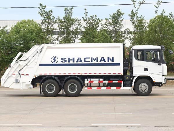 Shacman X3000 Compression Garbage Truck 6X4 Garbage