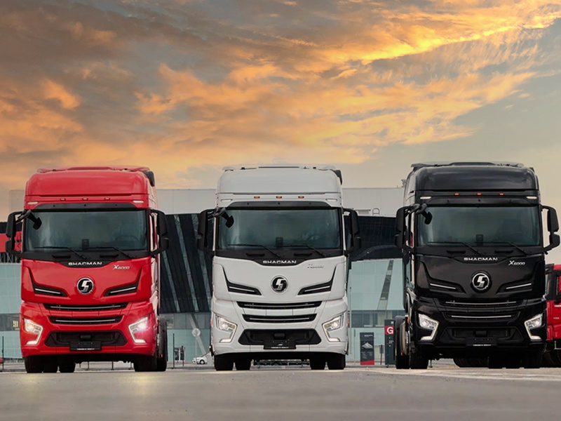 Why the Shacman X6000 800HP is a Game Changer in the Trucking Industry