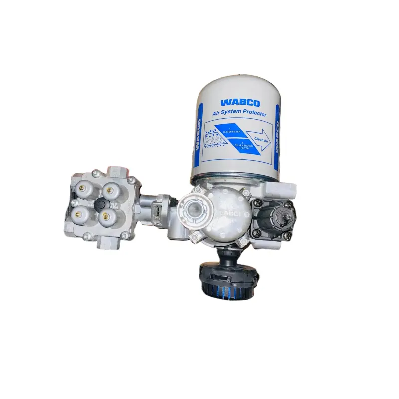 SHACMAN X3000/H3000 WABCO Air Dryer Assembly and Circuit Protection Valve dz96189360003