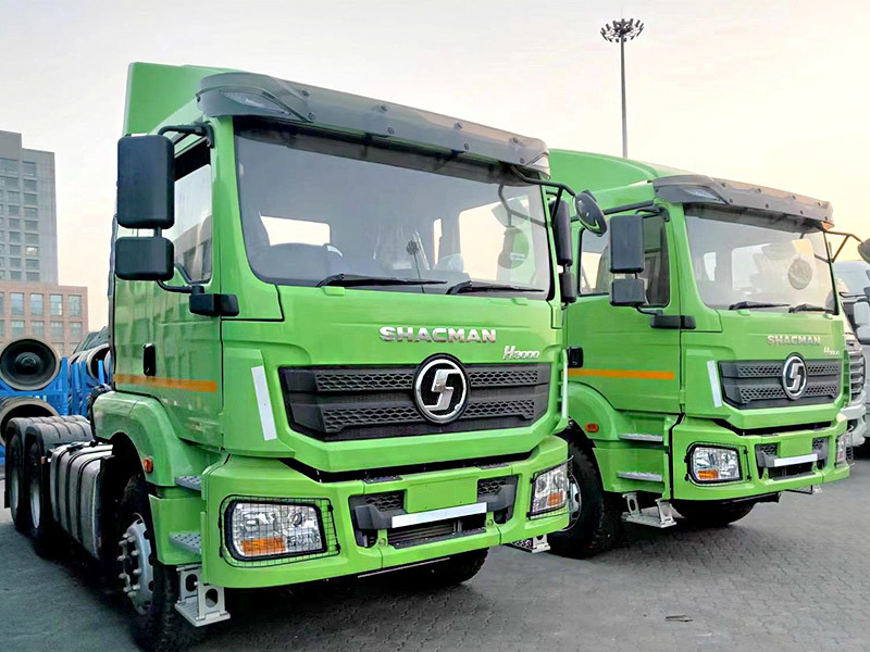 Good Condition New Shacman H3000 400hp Horse 6x4 Tractor Truck