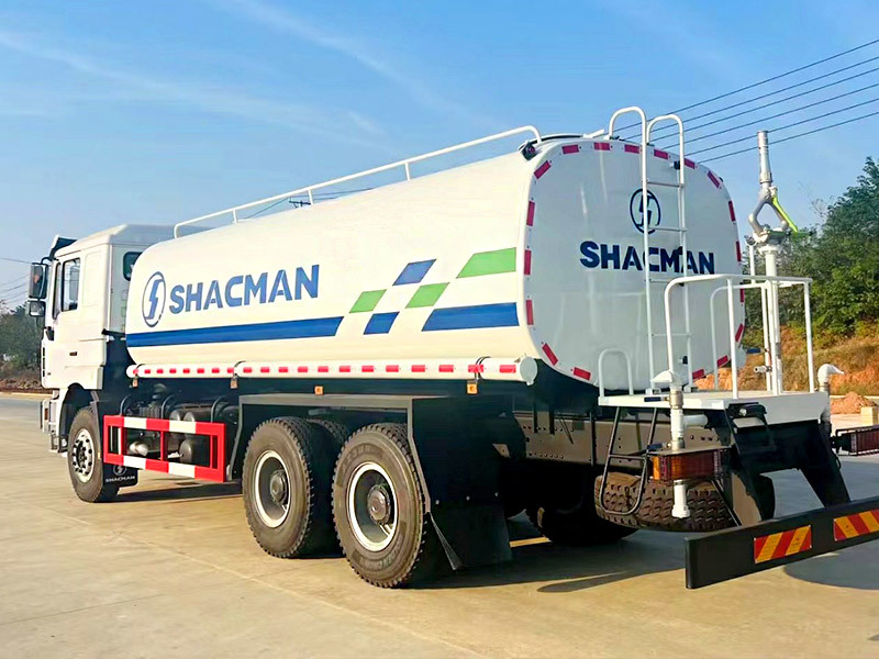 Shacman F3000 6x4 10 Wheels Water Tank Truck Road Sprinkler Factory Price for Hot Sale