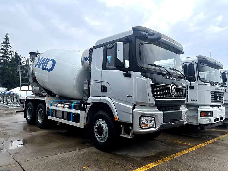 Shacman Concrete Machine X3000 10cbm Mobile Diesel Cement Concrete Mixers For Sale