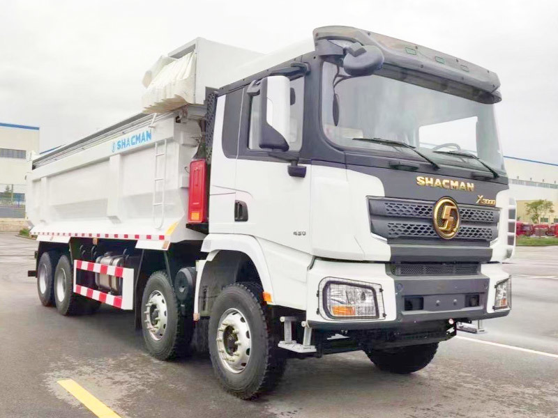 30 Tons 8x4 Tipper Truck Shacman X3000 Brand New Mining Dump Truck For Sale
