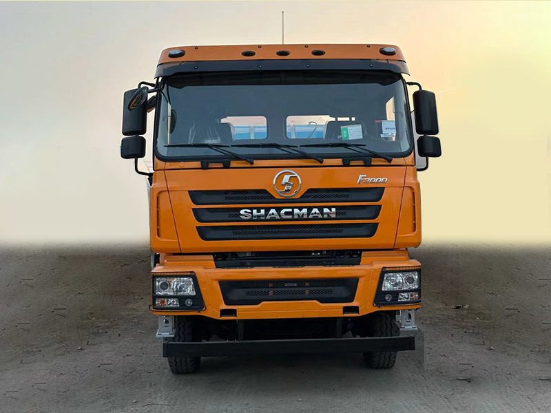 Yellow New Shacman F3000 6x4 10 Cubic Meters Concrete Mixer Truck In RHD