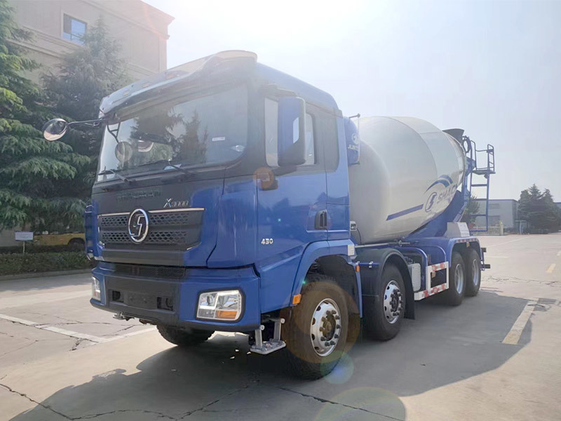 Shacman X3000 Concrete Mixers Machines 12 Cubic Meters Concrete Mixer Truck with Cheap Price High Quality