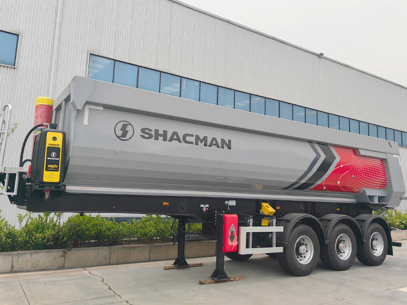 Brand New High Quality U Type Dump Semi Trailer/Tipping Trailer Dumper Trailer for Sale