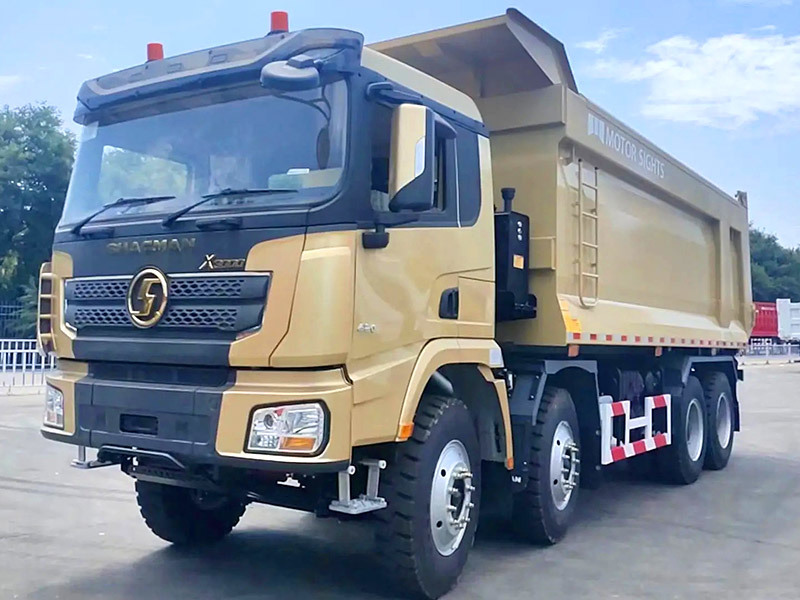 12 Wheels Shacman X3000 40-50t Mining Truck Tippers Dump Truck Price in Africa