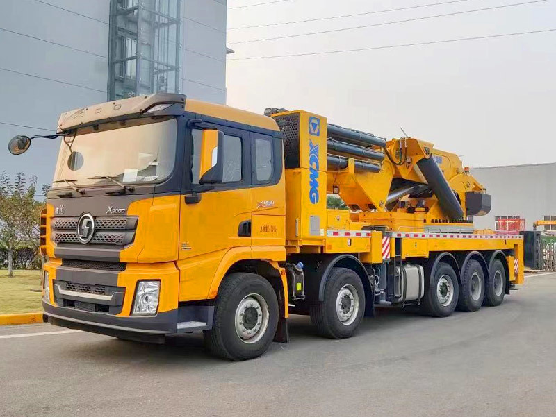 Crane Trucks Shacman X3000 Crane Cargo Truck 10x6 Truck Euro Ⅵ X3000