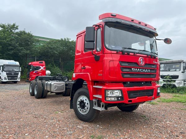 Shacman F3000 Dump Truck Chassis 6×4 In Africa for Sale