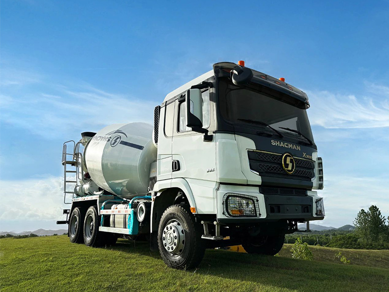 SHACMAN X3000 Mixer Truck: Delivering Concrete Solutions for Every Construction Need