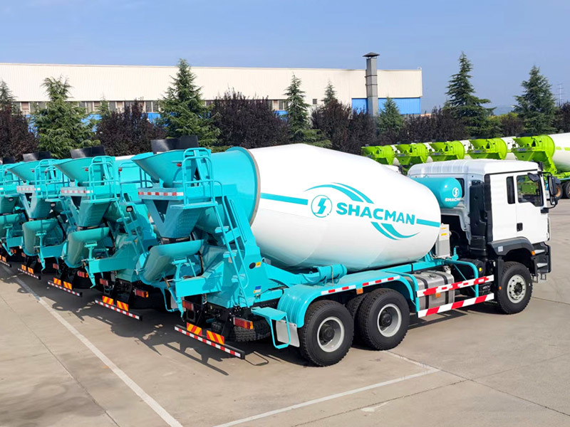 Shacman H3000S New Diesel Cement Mixer 6X4 10CBM 12CBM Concrete Mixer Truck with WP Engine