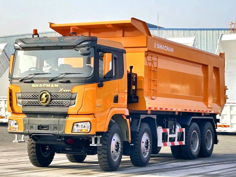 Shacman 8x4 LHD/RHD 430HP New Tipper Truck Mining Dumper Truck 12 Wheels Dump Vehicle