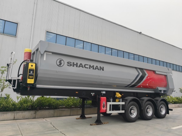 Brand New High Quality U Type Dump Semi Trailer/Tipping Trailer Dumper Trailer for Sale