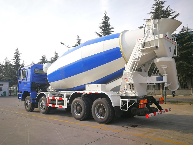Hot Sale Diesel Shacman F3000 Brand New 8x4 Concrete Mixer Truck