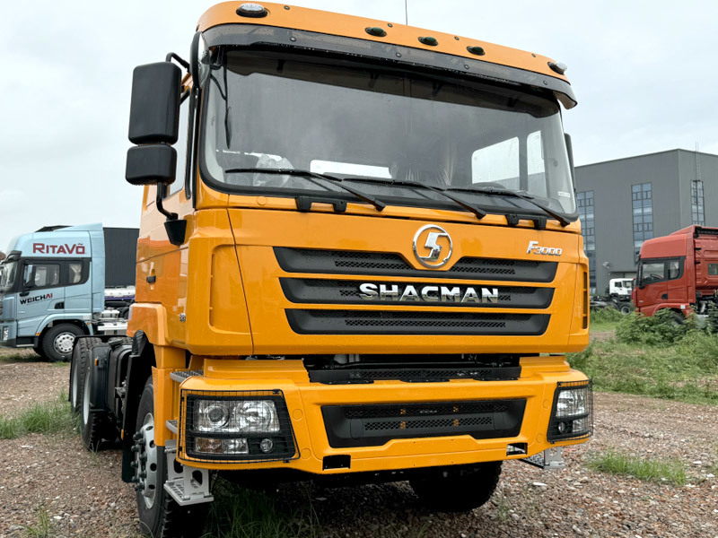 New Shacman Tractor Truck Shacman F3000 6x4 380hp Tractor Head Tractor Truck for sale