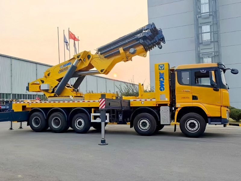 Crane Trucks Shacman X3000 Crane Cargo Truck 10x6 Truck Euro Ⅵ X3000