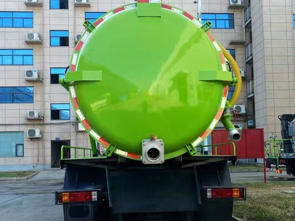 Shacman H3000 Euro II 6X4 Sewage Suction Truck