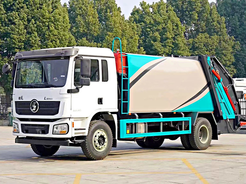 Shacman L3000 4X2 14cbm 10 Ton Compression Solid Waste Compressed Garbage Compactor Truck