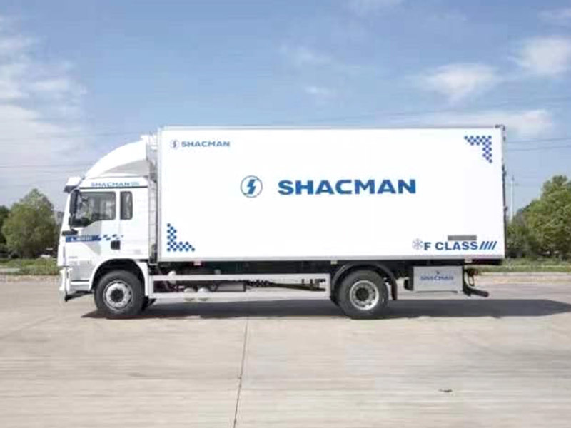 Excellent Truck Shacman L3000 Refrigerator Truck 4x2 185HP Euro 2 Right Hand Drive