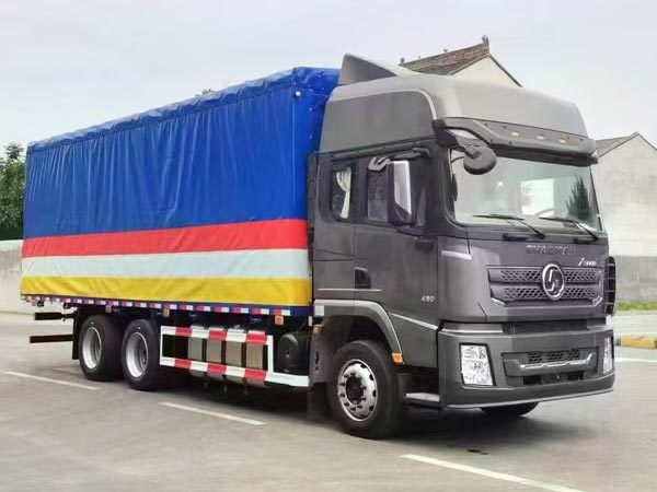 Shacman X3000 6X4 Side Chain Truck Hot in South America