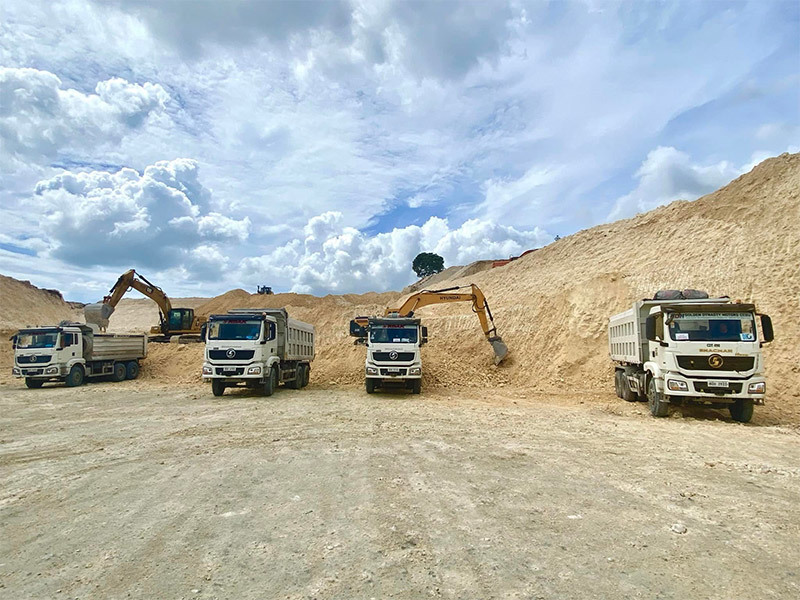 Qu'est-ce qui fait que la série de camions Shacman se démarque?