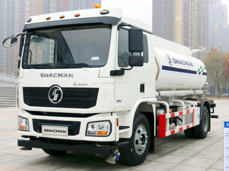 New China Shacman 4X2 L3000 Watering Tanker Trucks for Sale