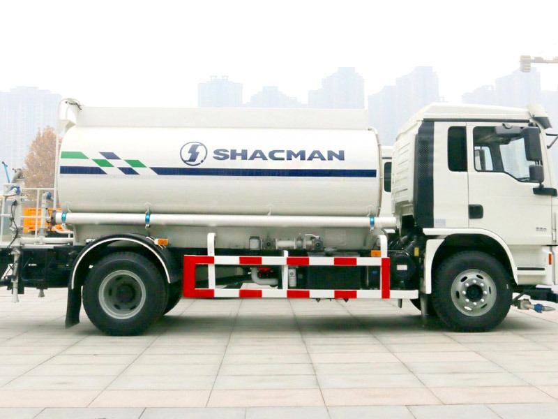 New China Shacman 4X2 L3000 Watering Tanker Trucks for Sale