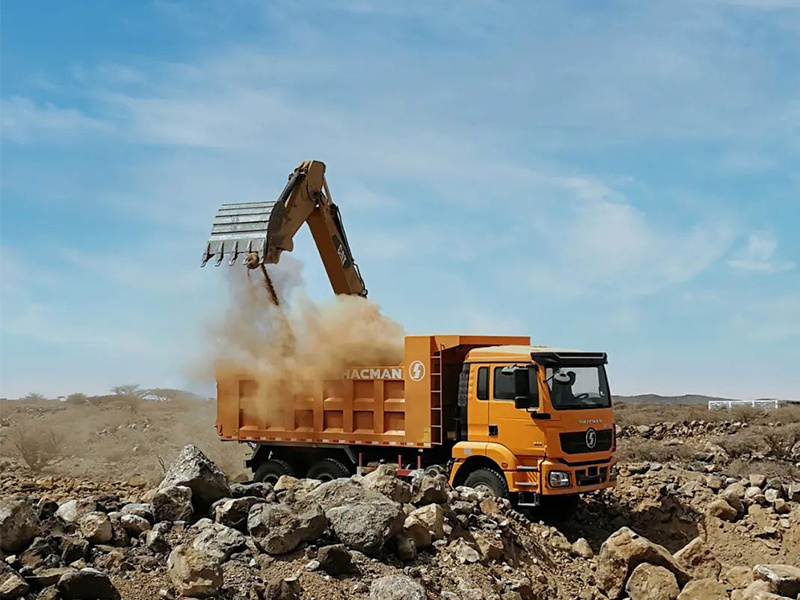 Why Choose Shacman P2H Dump Trucks for Your Heavy-Duty Needs?