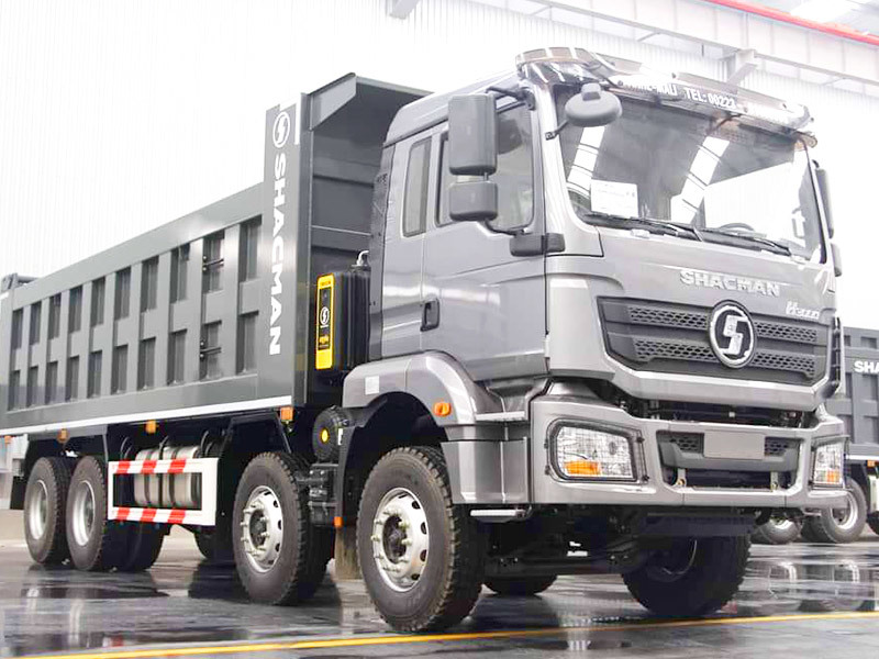 Shacman H3000 Tipper Dump Truck 8x4 380HP/385HP Euro 2