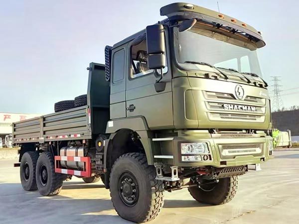 Shacman 6x6 All Wheel Tipper Truck Shacman 6x6 Cargo Truck Heavy truck