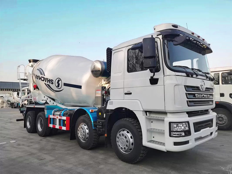 Shacman F3000 8x4 12m3 8X4 Cement/Concrete Mixer Truck In RHD In Stock