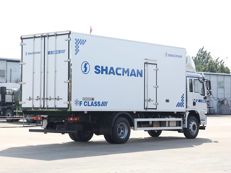 Excellent Truck Shacman L3000 Refrigerator Truck 4x2 185HP Euro 2 Right Hand Drive