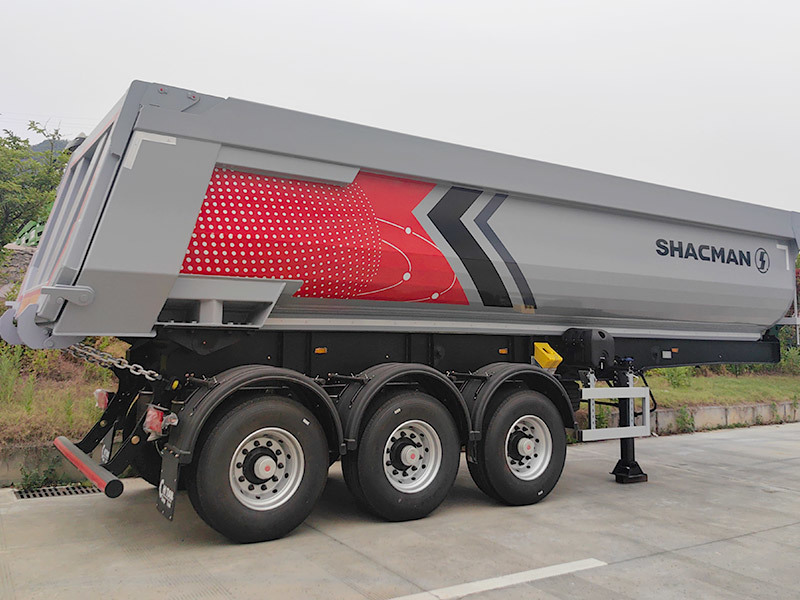 Brand New High Quality U Type Dump Semi Trailer/Tipping Trailer Dumper Trailer for Sale