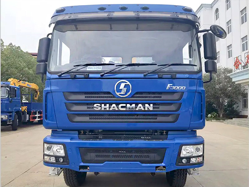 Shacman F3000 6x4 Cargo Truck Mounted Crane Straight Arm Articulated Arm Folding Arm Crane