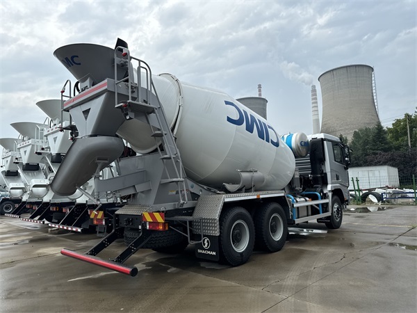 Shacman Concrete Machine X3000 10cbm Mobile Diesel Cement Concrete Mixers For Sale