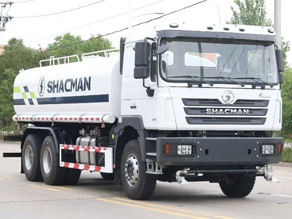 Shacman Water Tank Truck 20000 Liter F3000 Sprinkler Water Truck 380hp