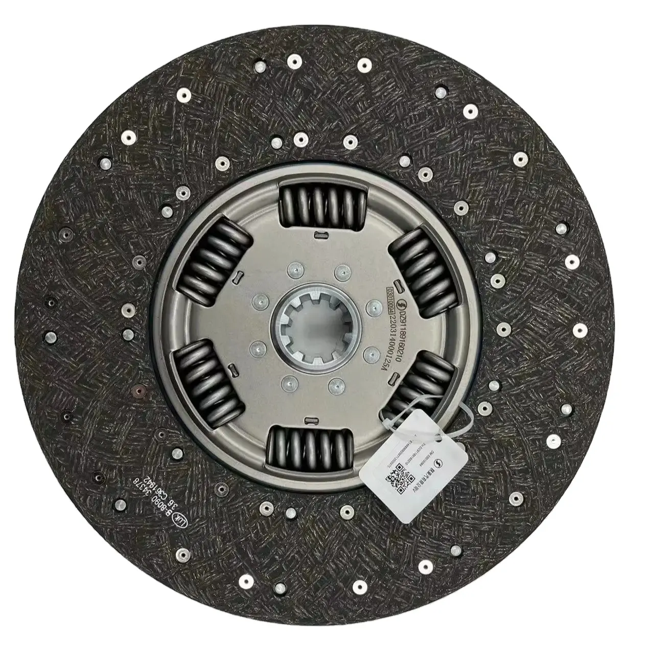 Original Shacman Clutch Plate and Cover - Spare Parts DZ9114160032, DZ9114160031, DZ1560160020